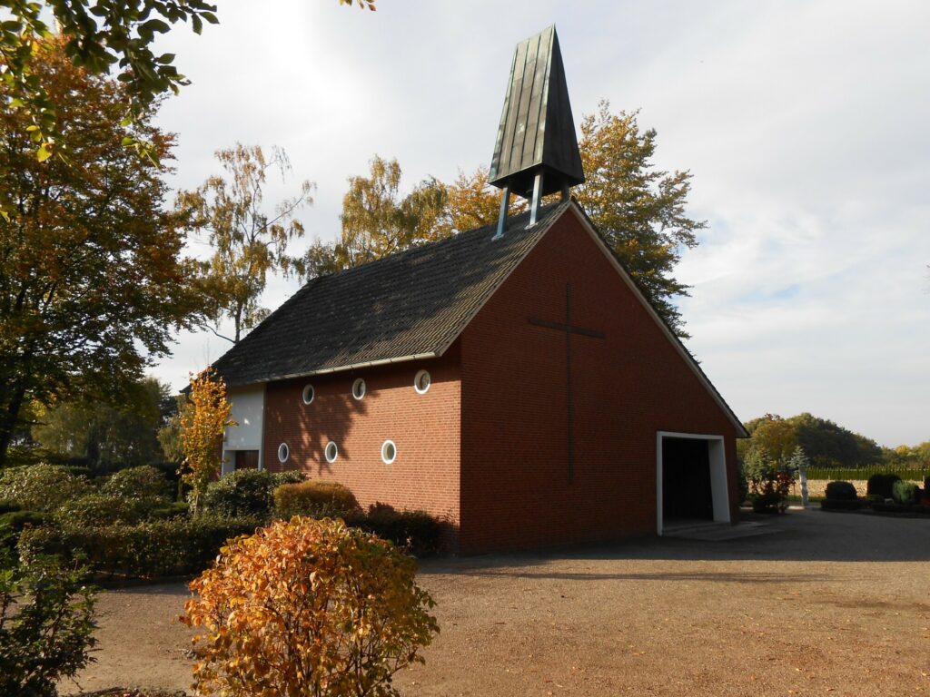 Einweihung der Friedhofskapelle